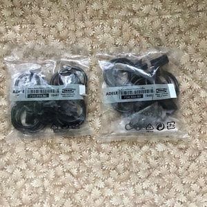 IKEA Adele curtain rings 2 packs, 10 per pack